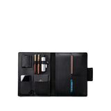 Roarcraft Siyah Macbook Pro 13"" Deri Kılıf Organizer