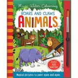 Roars and Claws - Animals (Magic Water Colouring)