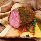 Roastbeef Tütsülenmiş Dana Füme Et Kekikli Az Yağlı Katkısız 1000 G ℮ - 1 kg