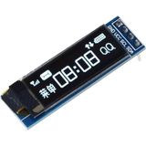 Rob Ada 128X32 OLED LCD Ekran 0.91 Inch - Beyaz (Arduino Uyumlu)