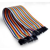 Rob Ada 30CM 40 Pin Dişi Erkek Dupont Kablo Breadboard Jumper