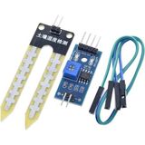 Rob Ada AR-063 Toprak Nem Algılama Sensörü Özellikleri ile Arduino ve Raspberry Pıc Uyumlu