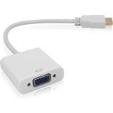 Rob Ada HDMI To VGA Kablo Çevirici Dönüştürücü Görüntü Aktarıcı