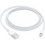 Rob Ada iPad Mini , iPad 4, iPad Air, Ipod Touch Apple iPhone 5 6 7 USB Şarj Data Kablosu - Beyaz