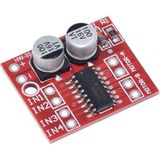 Rob Ada Mini L298N MX1508 Iki Kanal Dc Motor Sürücü Modül 1.5A - Renkli - 1 Adet