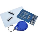Rob Ada RC522 Rfıd Nfc Kiti - RC522 Rfıd Nfc Modülü, Kart ve Anahtarlık - Renkli - 1 Adet