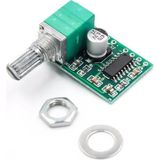 Rob Ada Ses Ayar Potlu PAM8403 5V Mini Ses Yükseltici Class D 2X3W Amfi