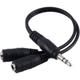 Rob Ada Stereo Kulaklık Çoklayıcı 3.5mm Sterio Splitter Y Kablo