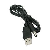Rob Ada USB Erkek To 5.5 x 2.1mm Dc Çevirici Kablo Mini Hoparlör Notebook Soğutucu Harici DVD USB Hub