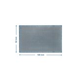 ROBA 6x10cm 23x37 Proto Pcb Pertenaks Elektronik Devre Prototip Deney Kartı Delikli Plaket Fr4