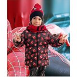 Roba Kids Çok Renkli Erkek Çocuk Kapüşonlu Kışlık Şişme Mont & Kaban Polar Astar Özellikli RB-120 - 4 - 5 Yaş