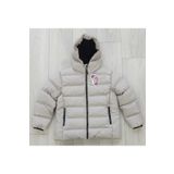 ROBA KIDS Kız Erkek Çocuk Su ve Rüzgar Geçirmez, Iç Polar, Kapüşonlu, Cepli, Kışlık, Şişme Mont & Kaban RB-450