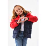 ROBA KIDS Robalı, Iç Polar, Kapüşonlu, Cepli, Su ve Rüzgar Geçirmez Şişme Mont & Kaban RB-500