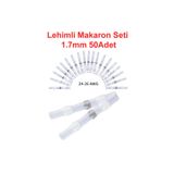 Roba SST-S11 Lehim Halkalı Daralan Makaron Seti Yapışkan Mühür