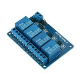 Robada 4 Kanal 12V Röle Modül - Ac 250V 10A