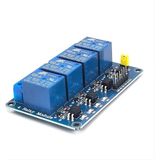 Robada 4 Kanal 5V Röle Modül Ac 250V 10A
