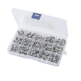 Robada Cam Sigorta Seti 5x20 mm 150 Adet 15 Çeşit 250V Kutulu