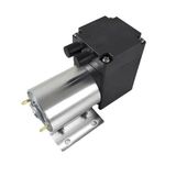 Robada DC 12V Vakum Pompası - 75KPa 7L/dk Motor