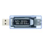 Robada Keweisi Usb Voltmetre Ampermetre Usb Şarj Kapasitesi Test Cihazı