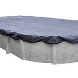 Robelle 341833-4 Kış için Havuz Örtüsü, Premier, 18 x 33 ft Yer Üstü Havuzlar