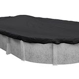 Robelle 381218 havuz, oval zemin üstü yüzme havuzları için, 3,7 x 5,5 m oval havuz örtüsü
