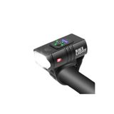 Roben T6 Led Bisiklet Işık Usb Şarj Edilebilir Güç Ekran Ön Lamba