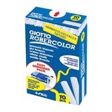 robercolor 538700 tebeşir yuvarlak tozsuz 10 lu beyaz (10 paket) - Yok
