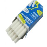 Robercolor Tebeşir Yuvarlak Tozsuz 10 LU Beyaz 5387 00 10 LÜ PAKET-10-LI-PKT