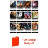 Robert Jordan 12 Kitap Seti + Türk Klasiği Hediye