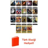 Robert Jordan 18 Kitap Seti + Türk Klasiği Hediye