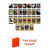 Robert Jordan 25 Kitap Seti + Türk Klasiği Hediye