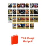 Robert Jordan 26 Kitap Seti + Türk Klasiği Hediye