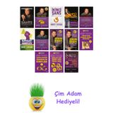 Robert T. Kiyosaki 13 Kitap Seti + Çim Adam Hediye