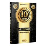 Robert Yayınları Robert 10. Sınıf Biyoloji Soru Bankası-Yeni