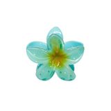 Roberta Lorenz Mavi Lotus Çiçeği Mandal Toka | Çiçek Toka | Aloha | Plumeria Kreasyonu 4 Al 3 Öde