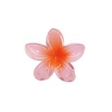 Roberta Lorenz Pembe Lotus Çiçeği Mandal Toka | Çiçek Toka | Aloha | Plumeria Kreasyonu 4 Al 3 Öde