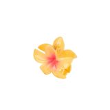 Roberta Lorenz Turuncu Lotus Mandal Toka | Çiçek Toka | Aloha | Plumeria Kreasyonu