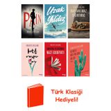 Roberto Bolano 6 Kitap Seti + Türk Klasiği Hediye
