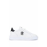 Roberto Cavalli Erkek Hakiki Deri Beyaz Sneakers & Spor Ayakkabı 780 25730 ERK AYK Y25 BIANCO