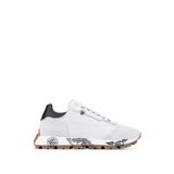 Roberto Cavalli Erkek Hakiki Deri Beyaz Sneakers & Spor Ayakkabı 780 29777 ERK AYK SK25-26 NEVE