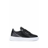 Roberto Cavalli Erkek Hakiki Deri Siyah Sneakers & Spor Ayakkabı 780 27777 ERK AYK Y25 NERO