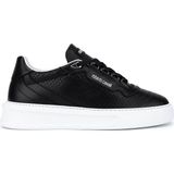 Roberto Cavalli Erkek Hakiki Deri Sneakers & Spor Ayakkabı 780 27777 Erk Ayk Y25 Pasha Nero - Siyah-Yılan