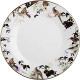 Roberto Cavalli Garden's Birds Kuş Desenli Porselen Yemek Tabağı 27 cm - Standart