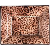Roberto Cavalli Jaguar Porselen Dikdörtgen Dekoratif Tabak - Standart
