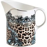 Roberto Cavalli Palazzo Pitti Leopar Desenli Porselen Sütlük - Standart