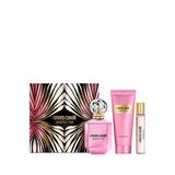 Roberto Cavalli Paradiso Rosa Edp 75 Ml + Seyahat Boy 15 Ml + Vücut Losyonu 100 Ml Kadın Parfüm Seti - Pembe