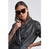 Roberto Cavalli Rc 1097/S Col 052N 57-16-140 Havana Kahve Kadın Güneş Gözlüğü