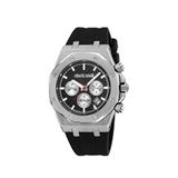 Roberto Cavalli Rc5g161p0015 Silikon Erkek Kol Saati - Siyah