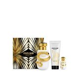 Roberto Cavalli Serpentine Edp 100 Ml + Seyahat Boy 7,5 Ml + Vücut Losyonu 100 Ml Kadın Parfüm Seti - Altın