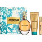 Roberto Cavalli Signature Edp 75 Ml + Edp 15 Ml +100 Ml Body Lotion Kadın Parfüm Seti